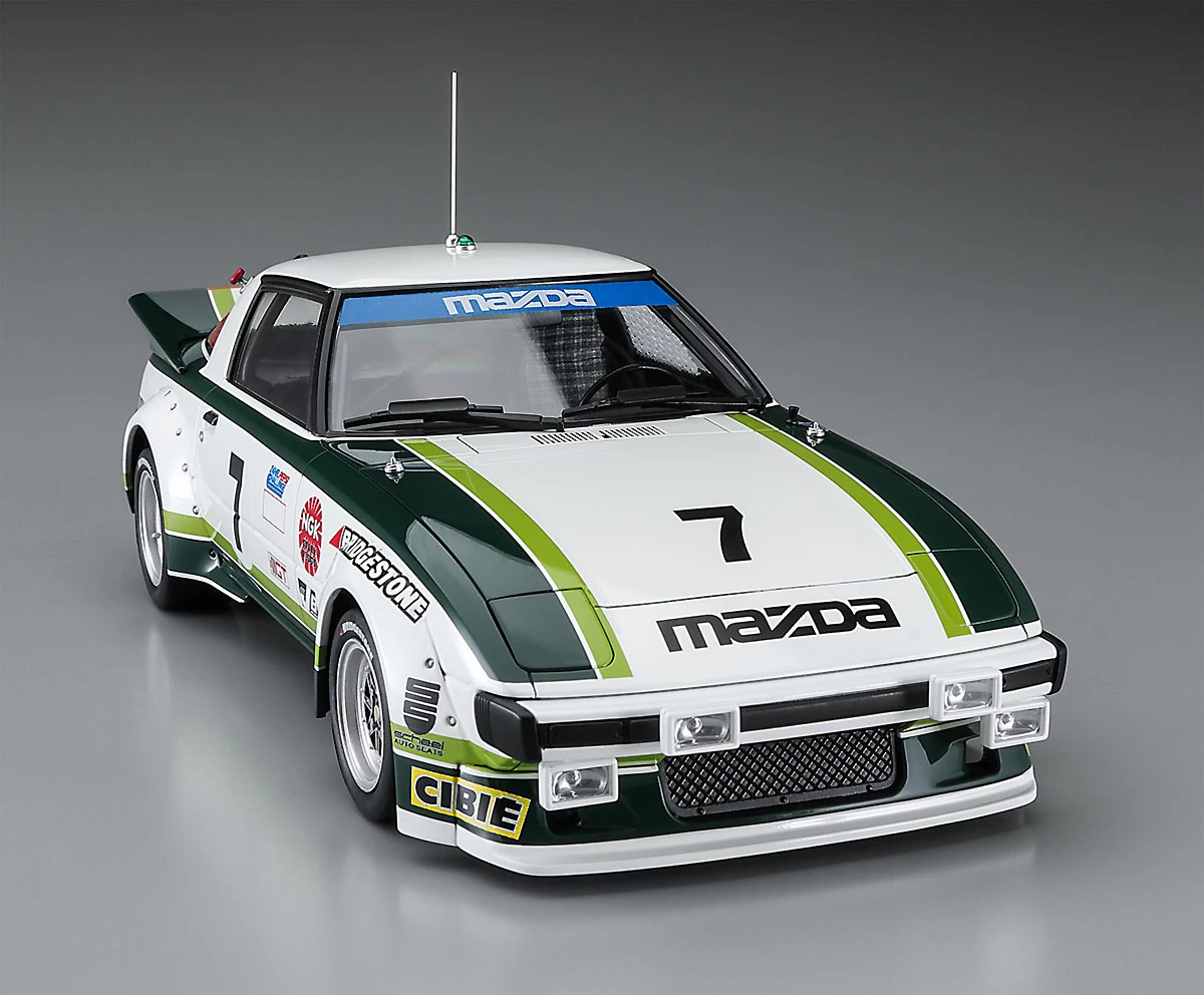 Hasegawa HC46 21146 Mazda Savanna RX-7 (SA22C) "1979 Daytona GTU Class Winner" 10 Hasegawa HC46 21146 Mazda Savanna RX-7 (SA22C) "1979 Daytona GTU Class Winner" - Image 10