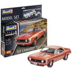 Revell 67712 '69 Camaro SS - Model Set
