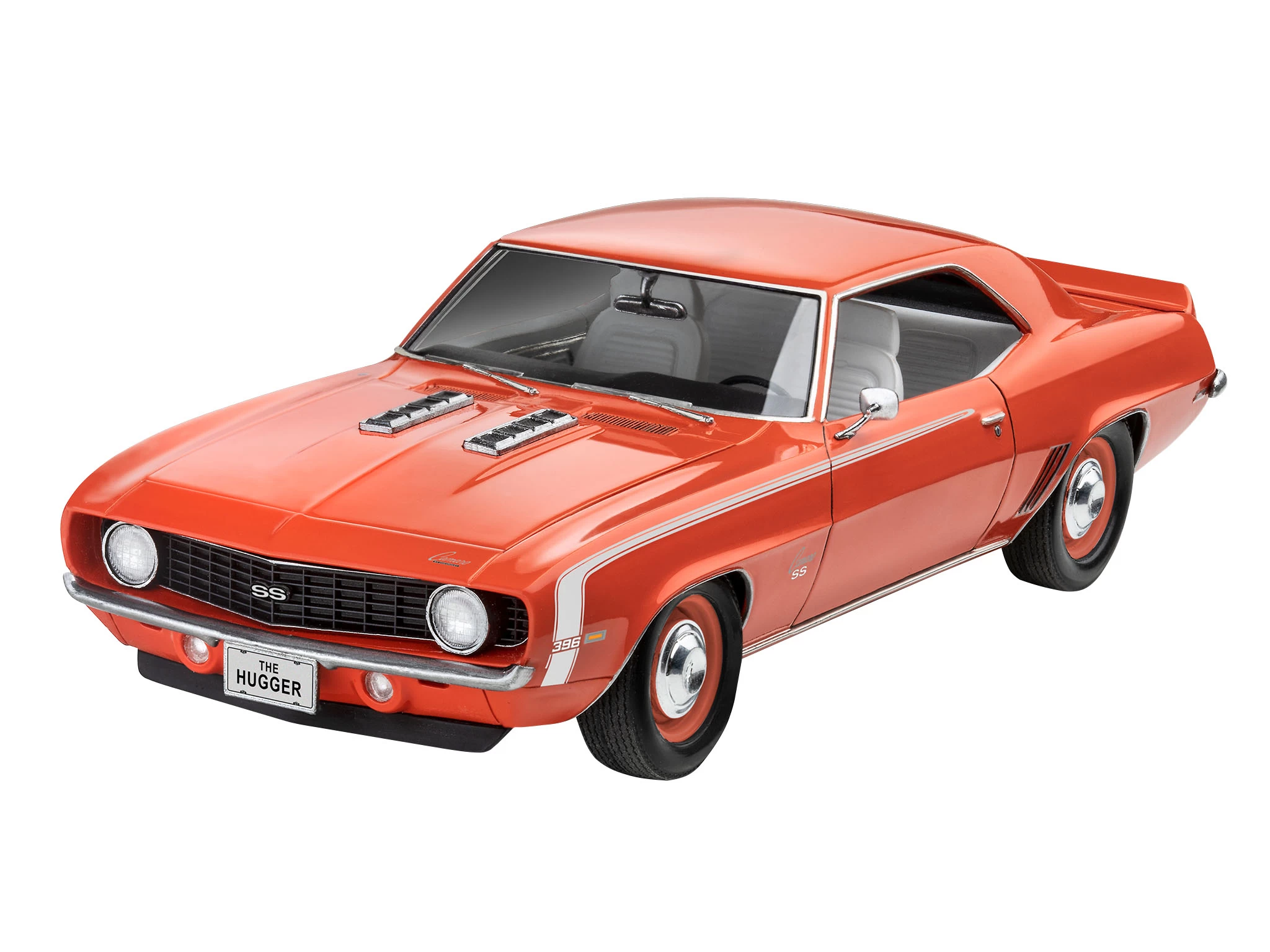 Revell 07712 '69 Camaro SS 396 4 Revell 07712 '69 Camaro SS 396 - Image 4