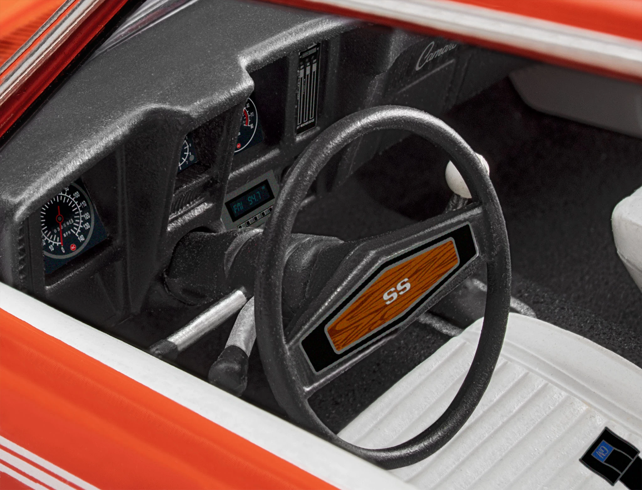 Revell 07712 '69 Camaro SS 396 5 Revell 07712 '69 Camaro SS 396 - Image 5