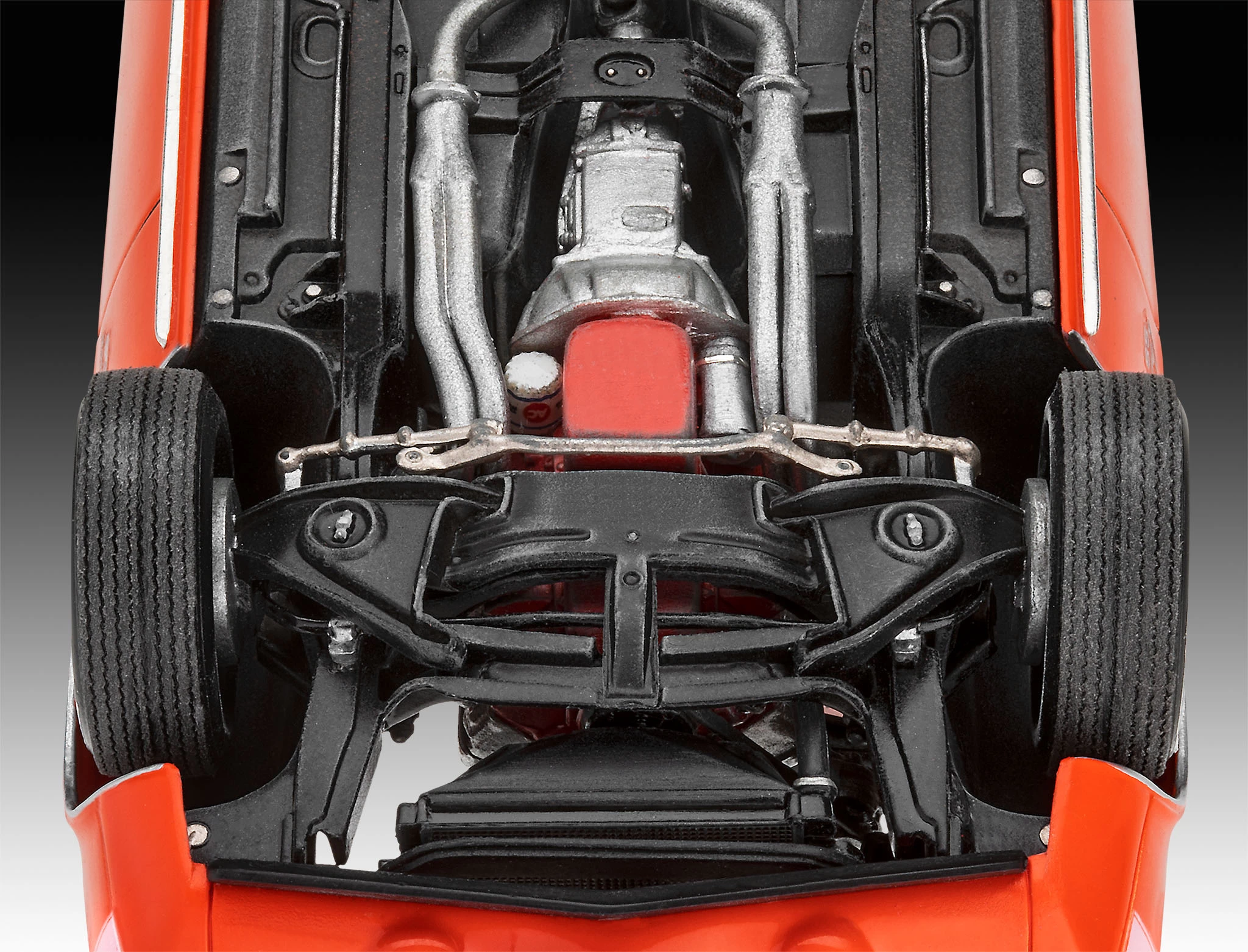 Revell 07712 '69 Camaro SS 396 7 Revell 07712 '69 Camaro SS 396 - Image 7