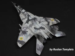 ICM 72140 MiG-29 Of Ukrainian Air Force - The Ghost Of Kyiv -RemoteFun Toys Shop 46678 icm72140 7