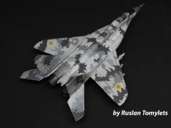 ICM 72140 MiG-29 Of Ukrainian Air Force - The Ghost Of Kyiv -RemoteFun Toys Shop 46678 icm72140 8