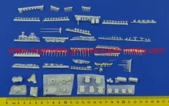 NIKO MODEL 7049 USS SAVANNAH 1944 CL-42 1944 -RemoteFun Toys Shop 47002 1 NKM 7049 2