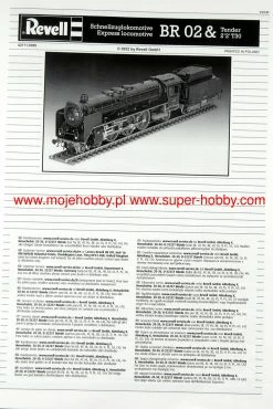 Revell 02171 Express Lok BR02 M.Tender 2'2' -RemoteFun Toys Shop 47003 2 rev02171 1