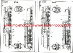 Revell 02171 Express Lok BR02 M.Tender 2'2' -RemoteFun Toys Shop 47003 2 rev02171 12