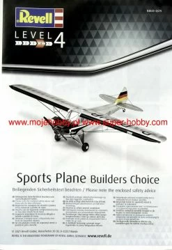 Revell 03835 Sports Plane 'Builders Choice' -RemoteFun Toys Shop 47003 2 rev03835 1
