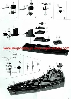 NIKO MODEL 7100 HNLMS TROMP 1942 -RemoteFun Toys Shop 47025 2 NKM 7100 2