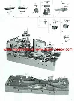 NIKO MODEL 7100 HNLMS TROMP 1942 -RemoteFun Toys Shop 47025 2 NKM 7100 3