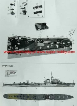 NIKO MODEL 7100 HNLMS TROMP 1942 -RemoteFun Toys Shop 47025 2 NKM 7100 4