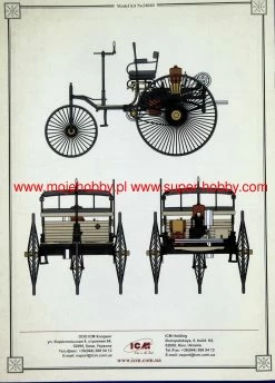 ICM 24042 Benz Patent-Motorwagen 1886 18 ICM 24042 Benz Patent-Motorwagen 1886 -RemoteFun Toys Shop 47026 2 icm24042 11