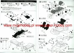 Hasegawa SP491 52291 Subaru 360 Young-SS W/60's Girl's Figure -RemoteFun Toys Shop 47063 2 hasSP491 2