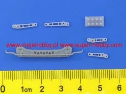 Yamamoto Model Parts TUN47 Belka Tyl.zawieszenia Honda Civic 4,5,6 Gen. -RemoteFun Toys Shop 47146 1 YMPTUN47 1