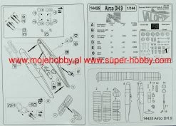 Valom 14425 Airco DH.9 (double Set) -RemoteFun Toys Shop 47146 2 vlm14425 2