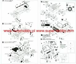 Hasegawa 20548 Lancia Super Delta "1992 Rally New Zealand" -RemoteFun Toys Shop 47306 2 has20548 2