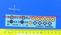 RS Models 92263 Heinkel 112B Spain 17 RS Models 92263 Heinkel 112B Spain -RemoteFun Toys Shop 47424 1 RSM92263 2