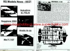 RS Models 92263 Heinkel 112B Spain 19 RS Models 92263 Heinkel 112B Spain -RemoteFun Toys Shop 47424 2 RSM92263 2