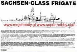 Takom 6001 Sachsen-Class Frigate (3in1) -RemoteFun Toys Shop 47424 2 TAK6001 1
