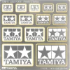 Tamiya 73023 Tamiya Logo Plate Photo-Etched