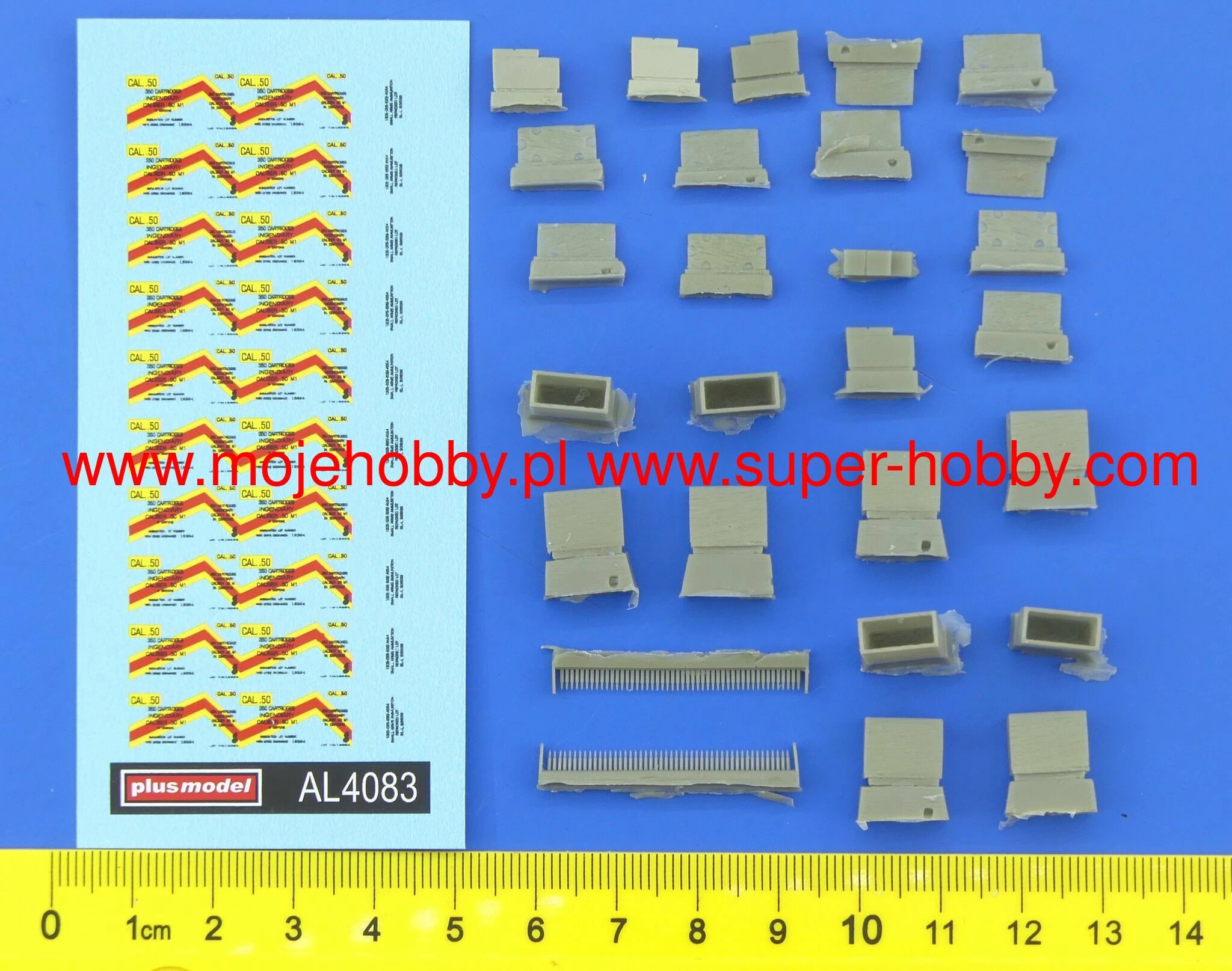 Plus Model AL4083 US Ammunition Boxes For Cartridges In Boxes 2 Plus Model AL4083 US Ammunition Boxes For Cartridges In Boxes - Image 2