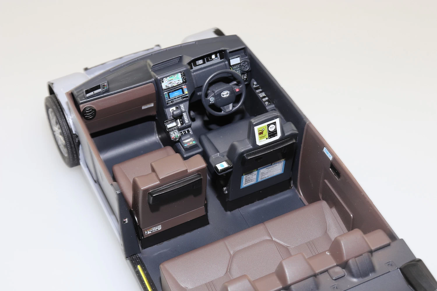 Aoshima 05716 MC#SP Toyota NTP 10 JPN Taxi'17 Kokusaijido 5 Aoshima 05716 MC#SP Toyota NTP 10 JPN Taxi'17 Kokusaijido - Image 5