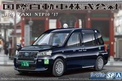 Aoshima 05716 MC#SP Toyota NTP 10 JPN Taxi'17 Kokusaijido
