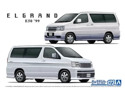 Aoshima 06136 MC#123 Nissan E50 Elgrand '99