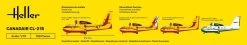 Heller 80373 Canadair -RemoteFun Toys Shop 47808 hlr80373 11111