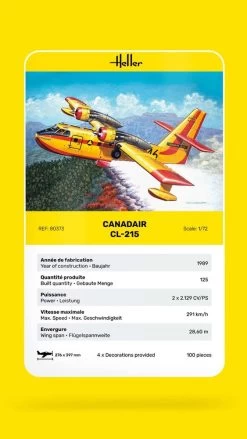 Heller 80373 Canadair -RemoteFun Toys Shop 47808 hlr80373 111111