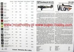 Valom 72077 Vickers Wellesley Mk.I (LRDU) British Long Range Bomber -RemoteFun Toys Shop 4790 2 vlm72077 1