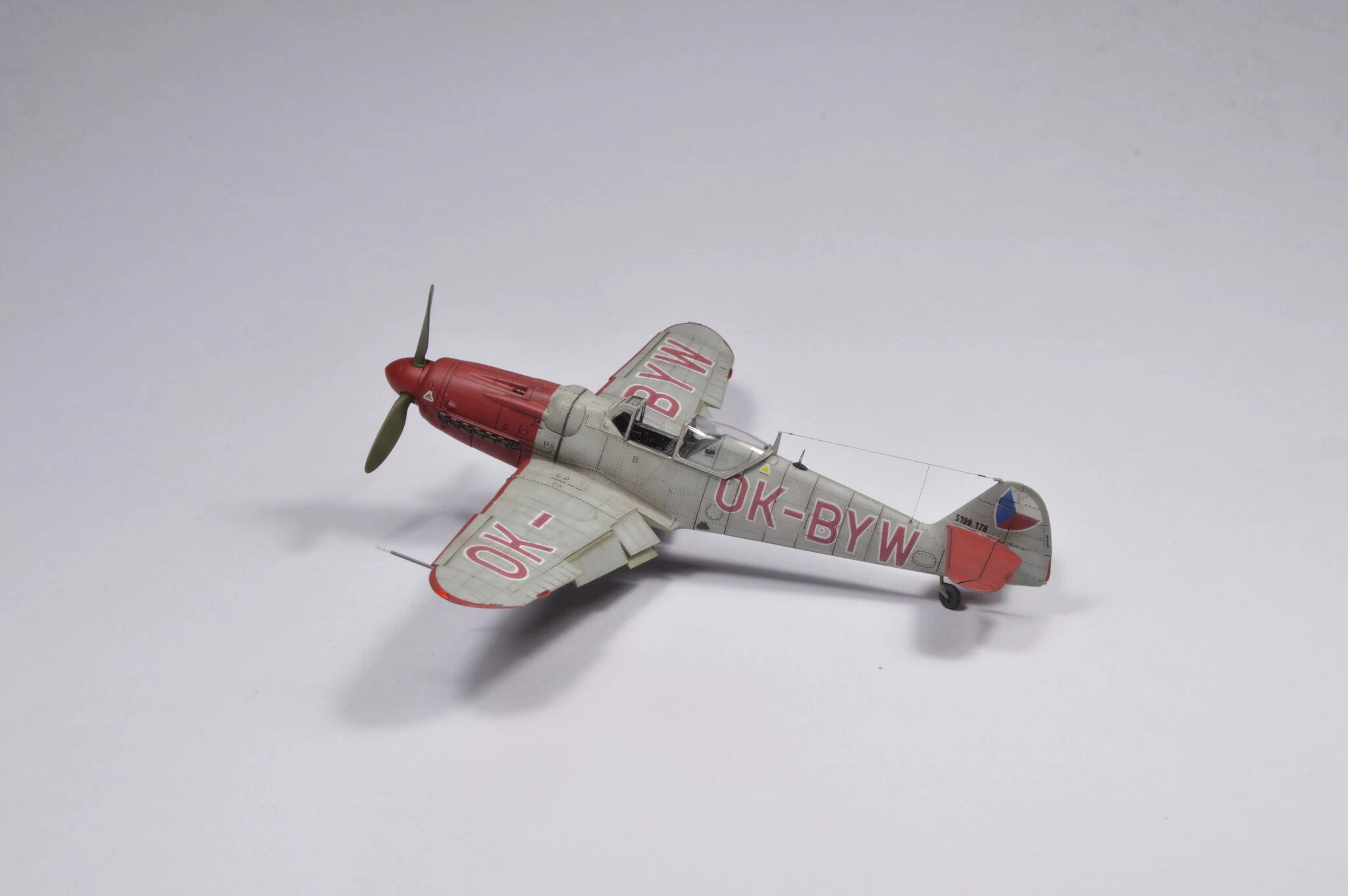 Eduard 2141 Avia S-199 MEZEK DUAL COMBO Limited Edition 4 Eduard 2141 Avia S-199 MEZEK DUAL COMBO Limited Edition - Image 4