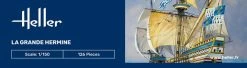 Heller 56841 La Grande Hermine - Starter Kit -RemoteFun Toys Shop 48241 hlr56841 5