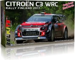 BelKits L018 Citroën C3 WRC Rally Finland 2017