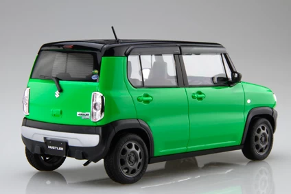 Fujimi 066226 C-NX-11 EX-3 Suzuki Hustler G (Positive Green Metallic) 2 Fujimi 066226 C-NX-11 EX-3 Suzuki Hustler G (Positive Green Metallic) - Image 2