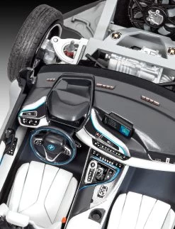 Revell 07008 BMW I8 14 Revell 07008 BMW I8 -RemoteFun Toys Shop 48314 07008 d04 bmw i8