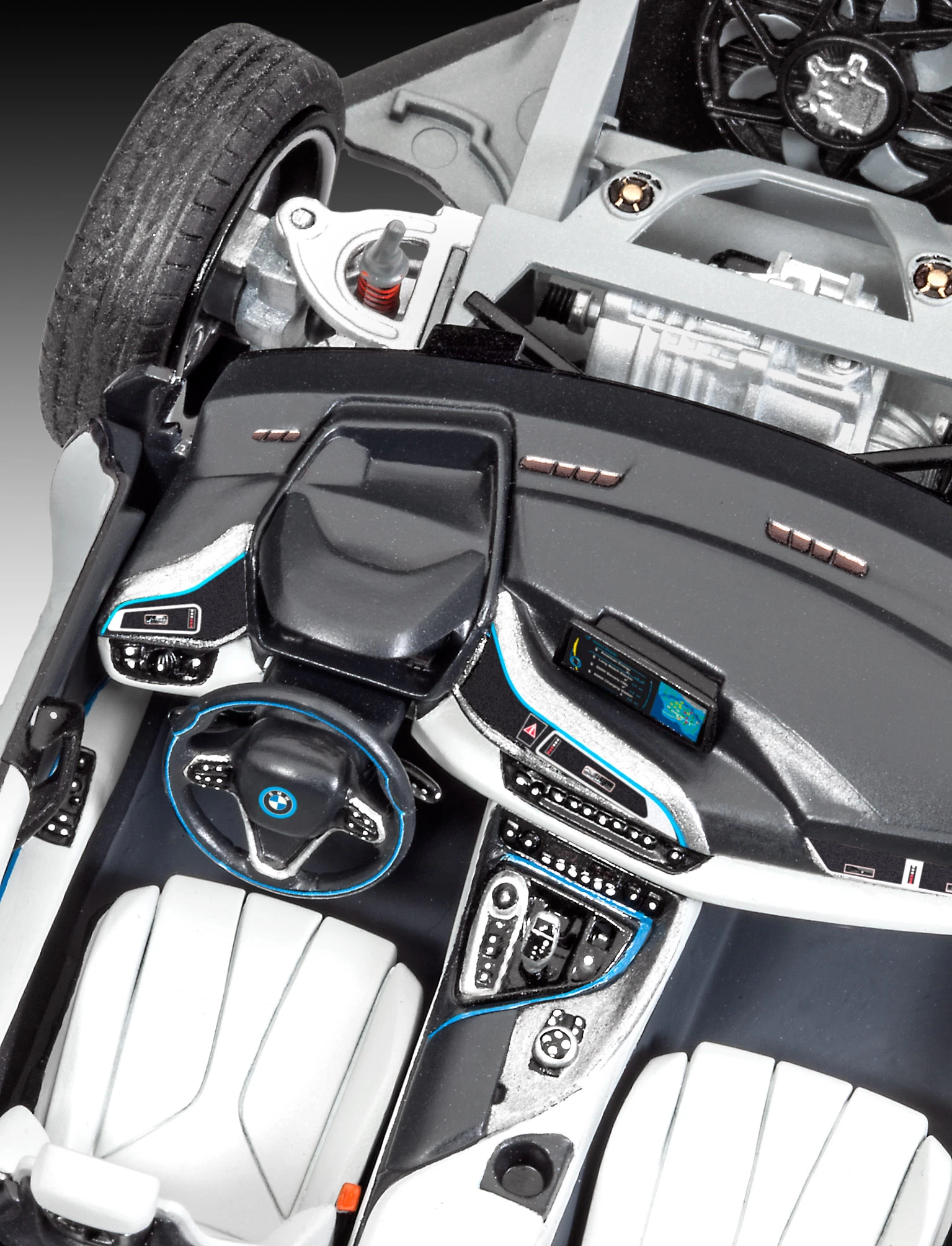 Revell 07008 BMW I8 5 Revell 07008 BMW I8 - Image 5