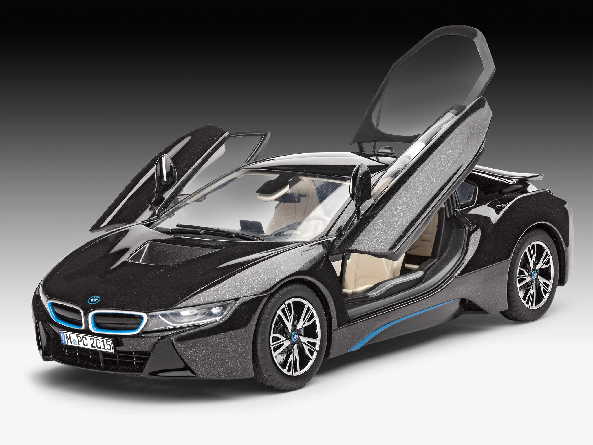 Revell 07008 BMW I8 7 Revell 07008 BMW I8 - Image 7