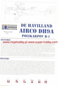 Kovozavody Prostejov 72313 Polikarpov R-1 -RemoteFun Toys Shop 48470 2 KOV72313 2