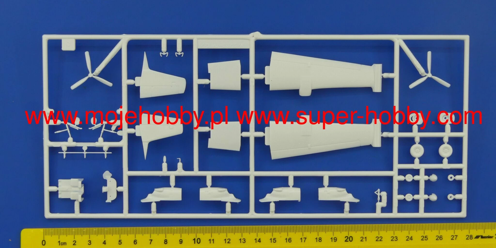 Hasegawa 02383 Mitsubishi MU-2A 'J.A.S.D.F. 50th Anniversary' 4 Hasegawa 02383 Mitsubishi MU-2A 'J.A.S.D.F. 50th Anniversary' - Image 4