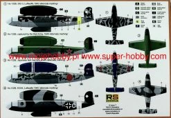 RS Models 92268 Henschel Hs-132 B 17 RS Models 92268 Henschel Hs-132 B -RemoteFun Toys Shop 48471 2 RSM92268 1