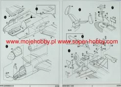 RS Models 92268 Henschel Hs-132 B 19 RS Models 92268 Henschel Hs-132 B -RemoteFun Toys Shop 48471 2 RSM92268 3