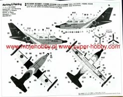 Hasegawa 02383 Mitsubishi MU-2A 'J.A.S.D.F. 50th Anniversary' 13 Hasegawa 02383 Mitsubishi MU-2A 'J.A.S.D.F. 50th Anniversary' -RemoteFun Toys Shop 48471 2 has02383 2