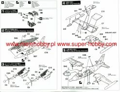 Hasegawa 02383 Mitsubishi MU-2A 'J.A.S.D.F. 50th Anniversary' 14 Hasegawa 02383 Mitsubishi MU-2A 'J.A.S.D.F. 50th Anniversary' -RemoteFun Toys Shop 48471 2 has02383 3