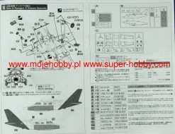 Hasegawa 02383 Mitsubishi MU-2A 'J.A.S.D.F. 50th Anniversary' 15 Hasegawa 02383 Mitsubishi MU-2A 'J.A.S.D.F. 50th Anniversary' -RemoteFun Toys Shop 48471 2 has02383 4