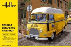 Heller 80740 Renault Estafette Highroof 12 Heller 80740 Renault Estafette Highroof -RemoteFun Toys Shop 48541 hlr80740 3