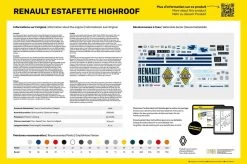 Heller 80740 Renault Estafette Highroof 13 Heller 80740 Renault Estafette Highroof -RemoteFun Toys Shop 48541 hlr80740 4