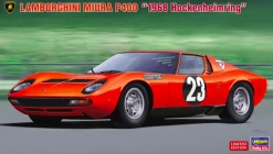 Hasegawa 20567 Lamborghini Miura P400 "1968 Hockenheimring"