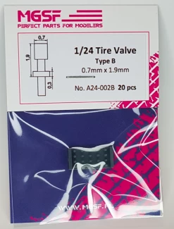 MGSF A24-002B Tyre Valve Type B