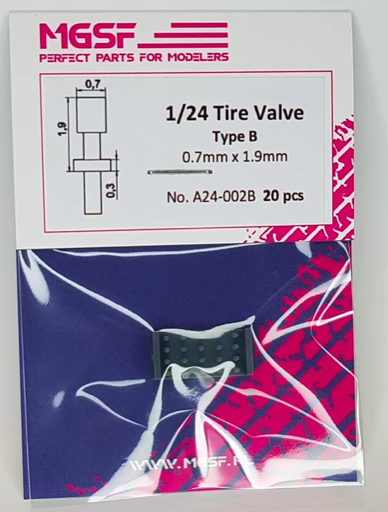 MGSF A24-002B Tyre Valve Type B 1 MGSF A24-002B Tyre Valve Type B