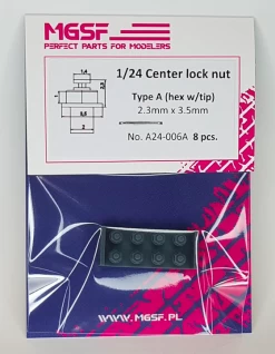 MGSF A24-006A Center Lock Nut A